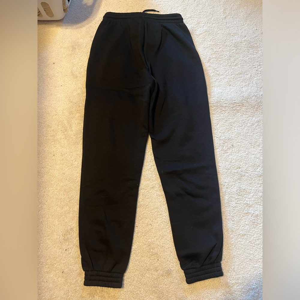 Divided Black Track/Sweat Pants